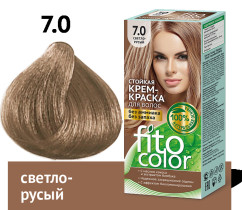 Краска для волос FitoColor стойкая крем-краска тон 7.0 светло-русый 115 мл
