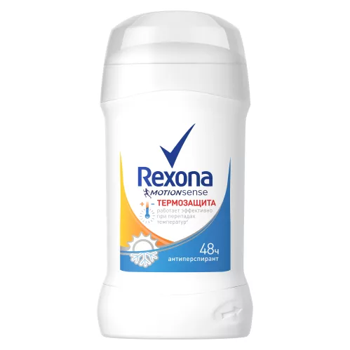 Дезодорант-антиперспирант стик Rexona Термозащита 40 мл – 3