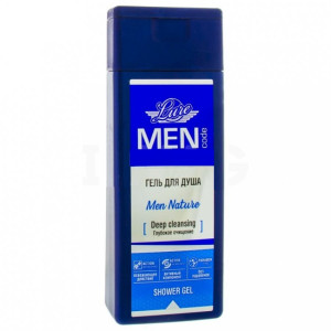 LURE MEN CODE Гель для душа MEN NATURE 250мл