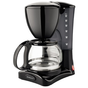 Кофеварка 550 вт 0,6 л  (черный) sc-cm33006 акция
