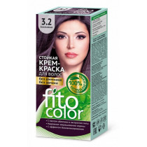 Краска для волос FitoColor стойкая крем-краска тон 3.2 баклажан 115 мл