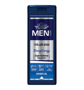 LURE MEN CODE Гель для душа STRONG ENERGY 250мл