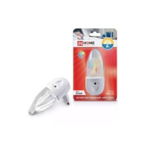 Ночник светодиодный NL05-CC Кристалл 230В RGB IN HOME