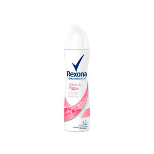 Дезодорант спрей Rexona Сухость пудры 200мл