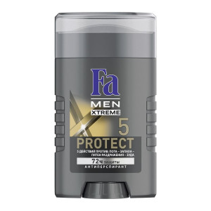 Део-стик"FA" NEW 50 мл,  Xtreme Protect 5 (муж)