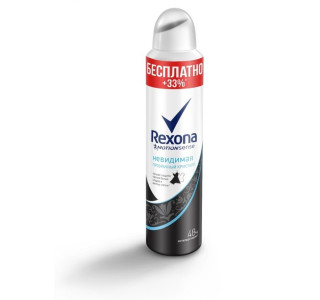 Дезодорант спрей Rexona Прозрачный кристалл 200мл