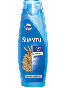 Шампунь SHAMTU 360 мл Объемные и послушные экстракт дрожжей