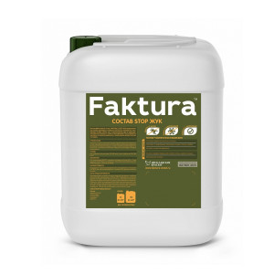Состав Faktura STOP ЖУК 5 л