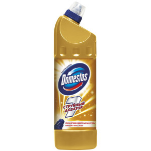 Чист.ср. Domestos 1л Ультра Блеск  универсал. скидка 25%