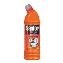 Чистящее средство Sanfor Свежесть и Чистота для унитазов 750 мл 750 мл