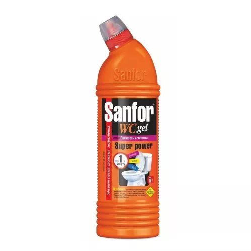 Чистящее средство Sanfor Свежесть и Чистота для унитазов 750 мл 750 мл – 1