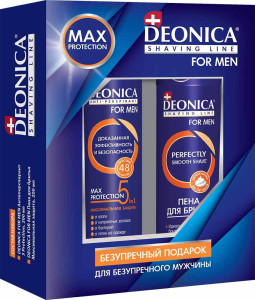 Подарочный набор Deonica For Men Max-Protection 5в1 - 1