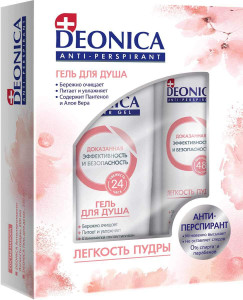 Подарочный набор Deonica "Легкость пудры" - 1