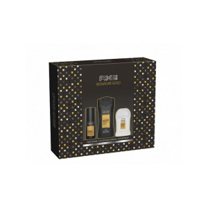 AXE подарочный набор SIGNATURE GOLD 50+250+100  мл - 1