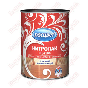 Лак мебельный Расцвет НЦ-218Б 0.7 кг