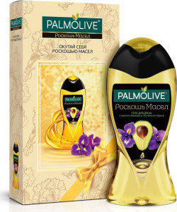 ПН PALMOLIVE Роскошь Масел (Гель для душа Авокадо и Ирис 250мл)