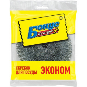 Скребок  БОНУС Эконом 1шт
