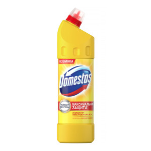 Чистящее средство Domestos Лимонная свежесть 24 часа 1 л