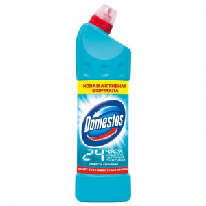 Чистящее средство Domestos Свежесть Атлантики универсальное дезинфецирующее средство 24ч 1 л
