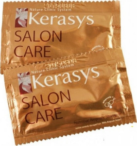 Шампунь для волос KeraSys Salon Care Nutritive питание 9 мл