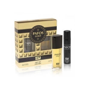 Н-р муж. Pafos Gold (т.в.100 мл+дезодорант 75 мл)