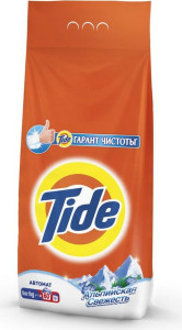 Стир. порошок "TIDE" Автомат Альп. Свежесть 9 кг
