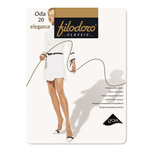 ODA Elegance 20den 4 Glace 1/10