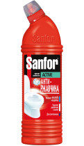 Чистящее средство Sanfor Activ Антиржавчина  для сантехники 1 л