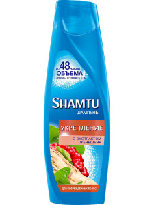 Шампунь SHAMTU 360 мл Укрепление экстракт женьшеня