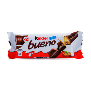 Батончик Kinder Bueno вафельный с молочно-ореховой начинкой 43 гр