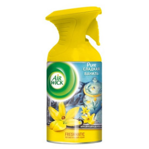 Освежитель воздуха Air Wick Pure Сладкая ваниль 250 мл