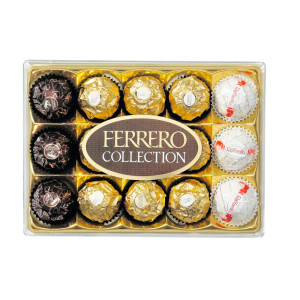 Конфеты Ferrero Collection 172,2гр