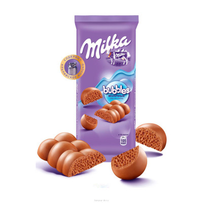 Шоколад молочный Milka, 90 г