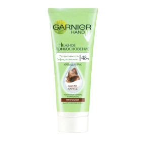 Garnier Крем для рук "Нежное прикосновение", с маслом карите, питательный, 75 мл