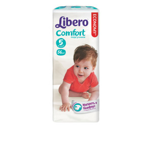 Подгузники Libero Comfort Maxi Plus 10-16кг 56шт