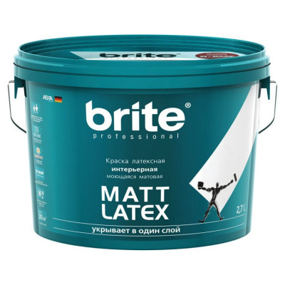 Brite ceramic краска для гостиных и спален матовая