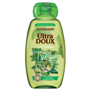 Шампунь для волос Garnier Ultra Doux Сила 5 растений укрепляющий, для всех типов волос 200 мл