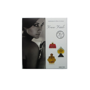 Набор женский Миниатюр Femme Fatale (3 флакона 3*15 ml)