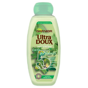 Шампунь для волос Garnier Ultra Doux Сила 5 растений укрепляющий, для всех типов волос 400 мл