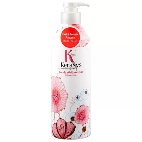 Кондиционер для волос KeraSys Perfumed Line Lovely & Romantic романтик 600 мл – 1