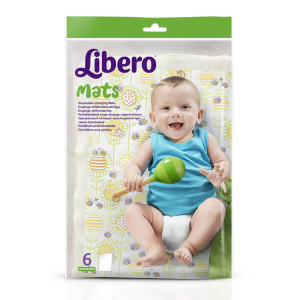 Пеленка Libero одноразовая для смены подгузника (50 х 70)  6шт
