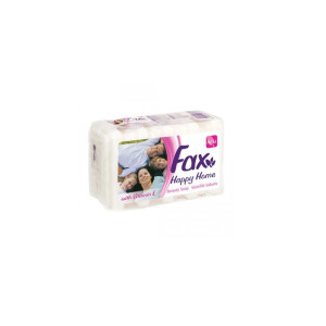Мыло туалетное Fax Happyhome Белое 4*70г