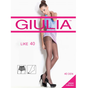 Колготки Giulia Like 40den 3 Visone