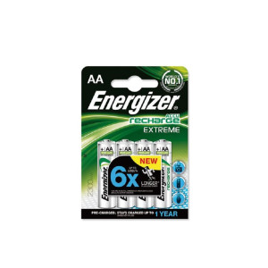Аккумулятор Energizer Extreme 2300 АА ВР4 в уп.4шт