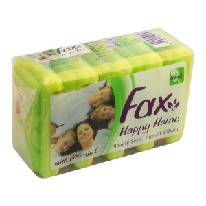 Мыло туалетное Fax Happyhome Зеленое 4*70г
