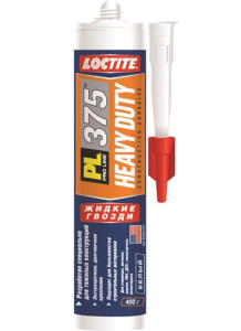 Жидкие гвозди Loctite PL375 экстрапрочный белый 250 гр