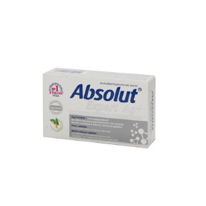 Мыло туалетное Absolut Expert антибактериальное ионы серебра 90г