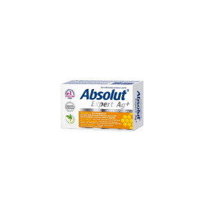 Мыло туалетное Absolut Expert антибактериальное серебро+прополис 90г