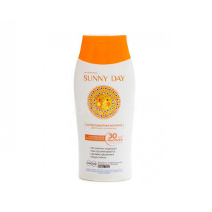 Молочко солнцезащитное Sunny Day SPF 30 200мл