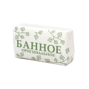 Мыло туалетное Банное Оригинальное180г